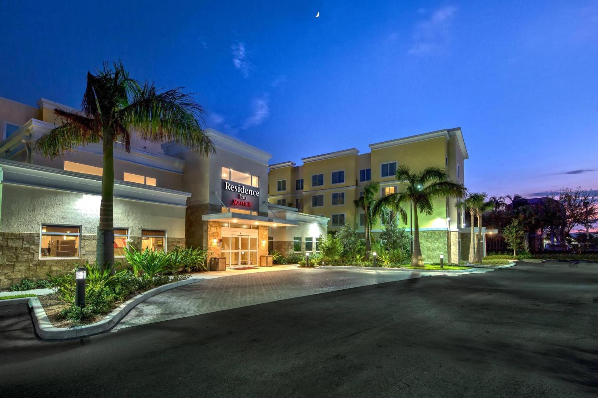 Residence Inn Fort Lauderdale Pompano Beach Central Dış mekan fotoğraf