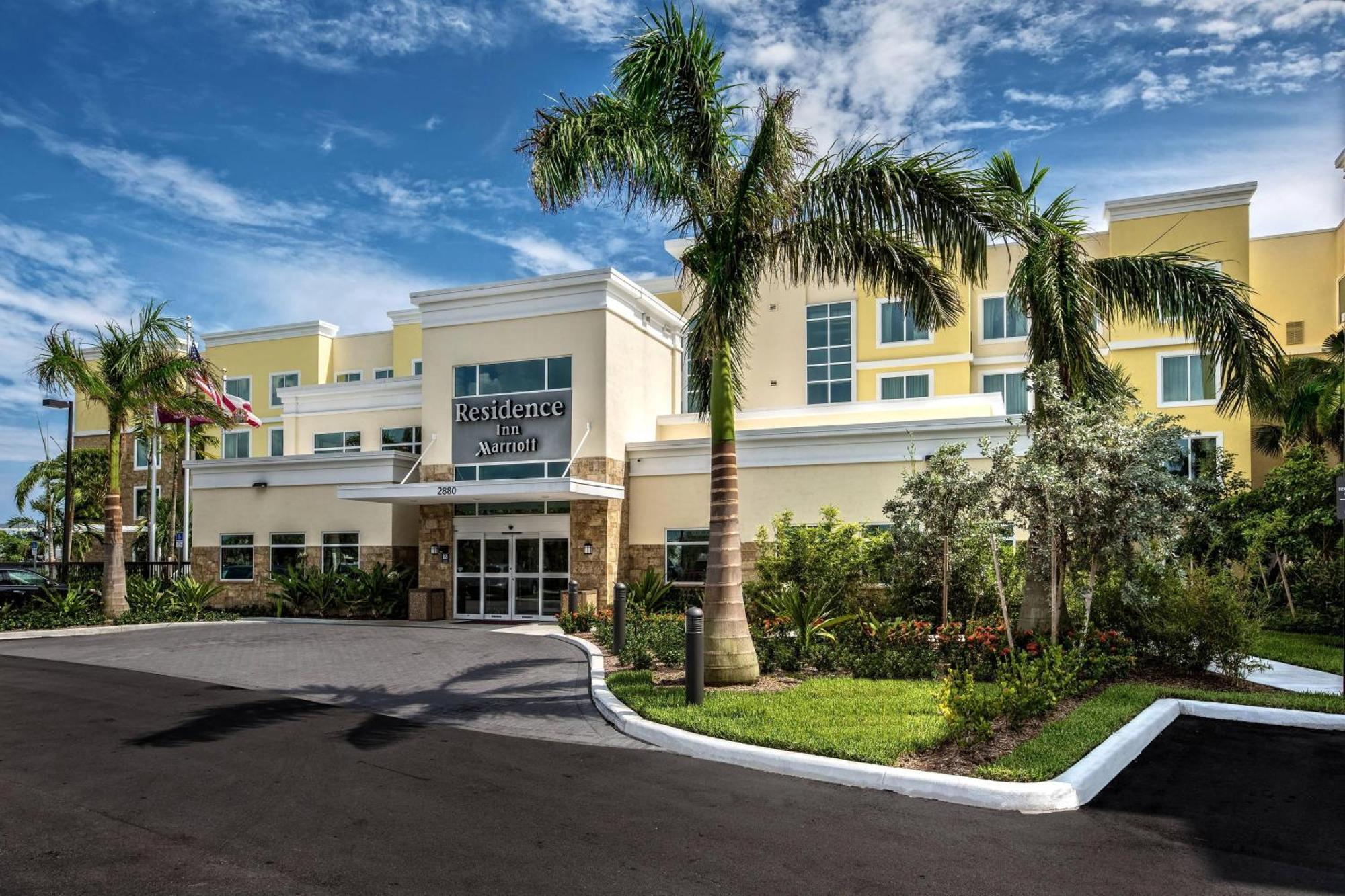 Residence Inn Fort Lauderdale Pompano Beach Central Dış mekan fotoğraf